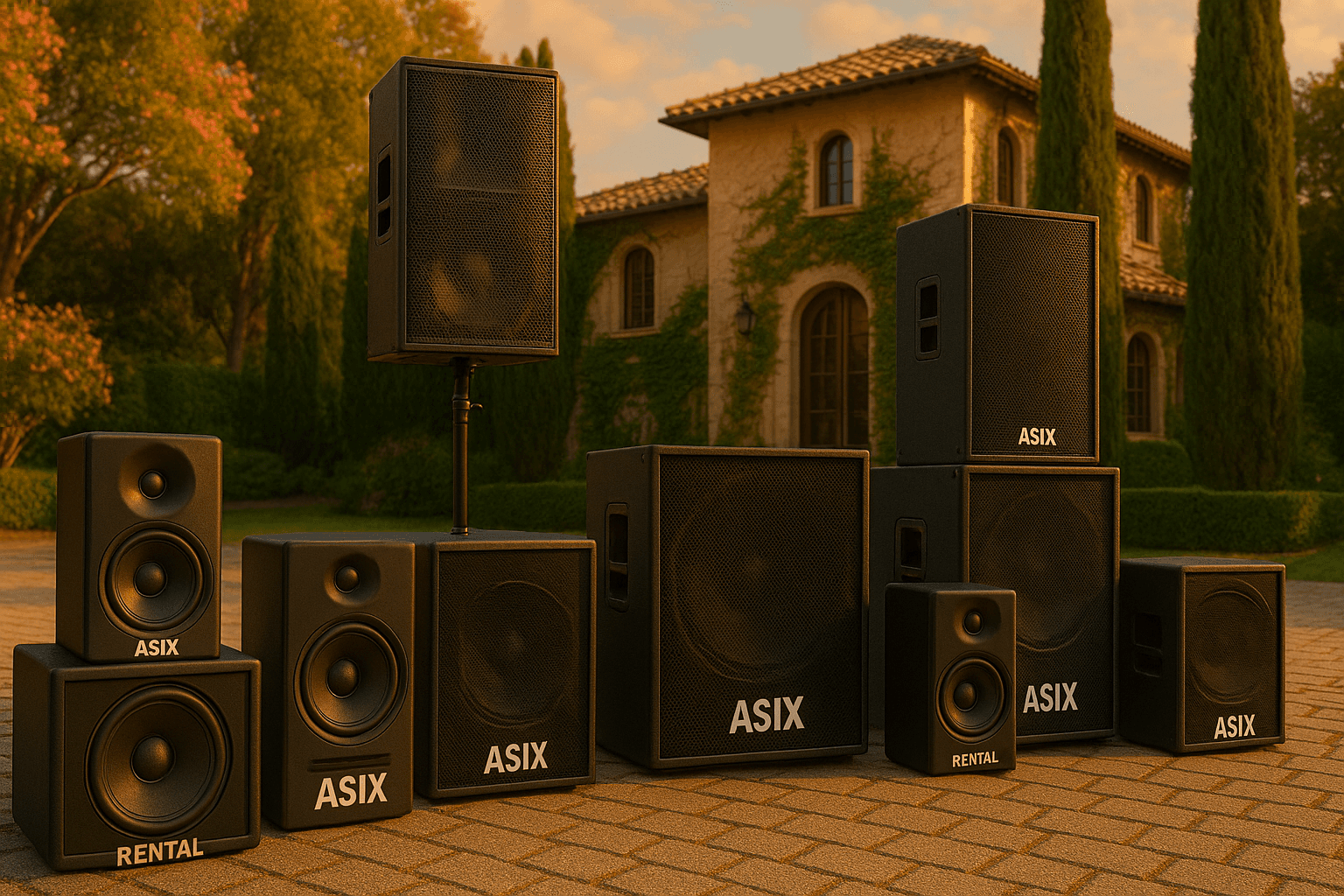 Peralatan sound system